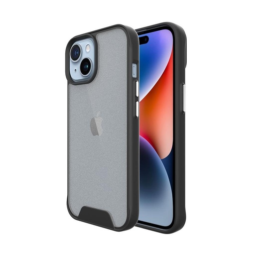 Apple iPhone 15 TOKO Silk zadní kryt (Šedá)