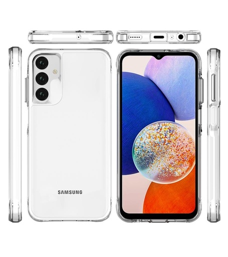Samsung Galaxy A15 4G+Galaxy A15 5G TOKO Pure zadní kryt (Průhledný)