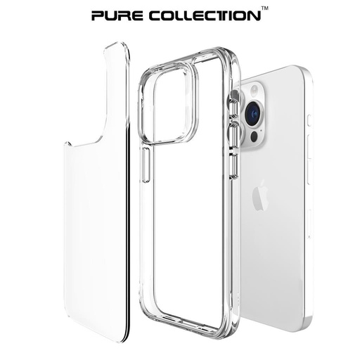Apple iPhone 15 Pro Max TOKO Pure zadní kryt (Průhledný)