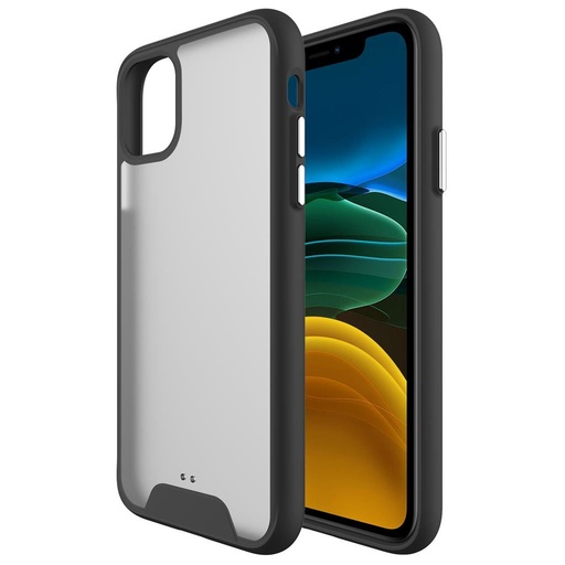Apple iPhone 11 TOKO Silk zadní kryt (Černá)