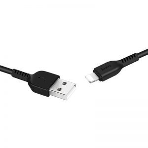 Hoco X20 lightning kabel, 2A, 2m, černá