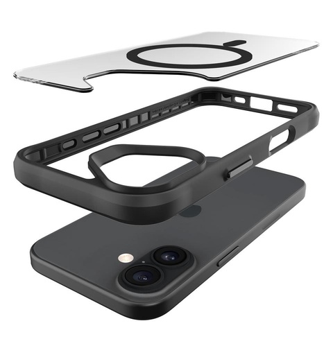 Apple iPhone 16 TOKO Combat X Mode magsafe zadní kryt (Černá)