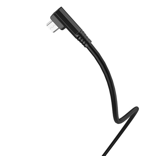 Hoco U83 microUSB kabel, 2,4A, 1,2m, černá