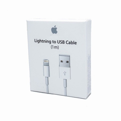 Apple Lightning kabel (Bílá) - 1m