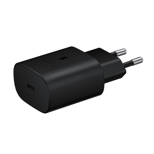 Samsung PD rychlonabíječka USB-C s kabelem 25W (Černá)