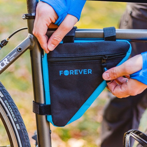 Forever Outdoor FB-100 kolo brašna na rám (Černo-modrá)