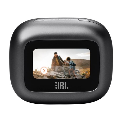 JBL Live Flex 3 bezdrátový headset (s potlačením hluku) (Černá)