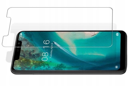 Honor X7B 2,5D tvrzené sklo (Průhledný)