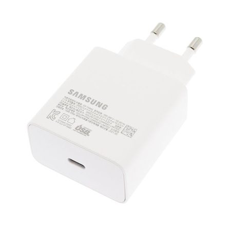 Samsung síťový nabíječka 65W (Bílá) – ECO balení