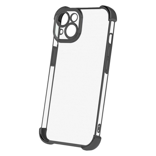 Xiaomi Redmi Note 14 Pro Plus 5G Anti shock chrome zadní kryt (Černá)