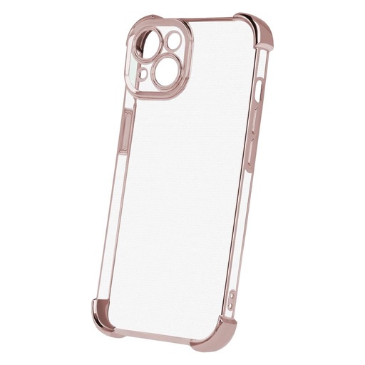 Xiaomi Redmi 14C 4G & Redmi 14C 5G & Redmi A4 & POCO C76 Anti shock chrome zadní kryt (Zlatá)