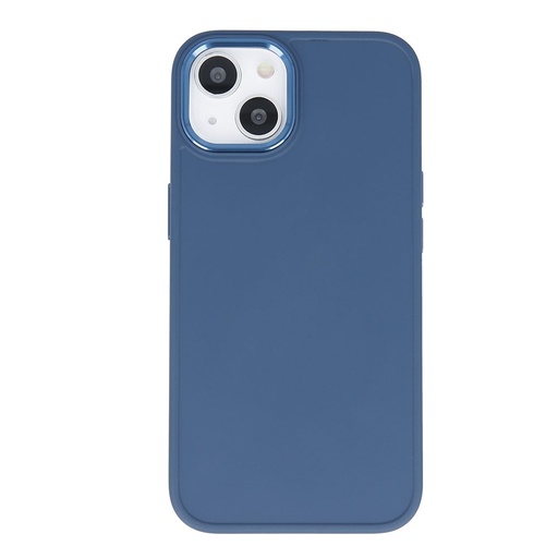 Apple iPhone 16e Satin zadní kryt (Modrá)