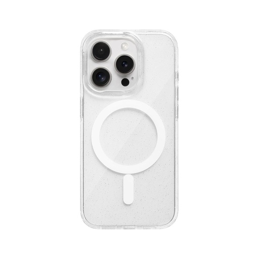 Apple iPhone 16e Shine MagSafe zadní kryt (Průhledný)