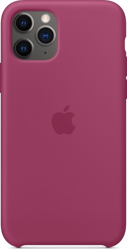 Apple iPhone 11 Pro (5,8") silicone tovární zadní kryt, granátové jablko - MXM62ZM/A