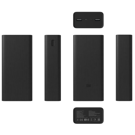 Xiaomi 18W Power Bank (Černá) – 30000mAh, BHR9126GL