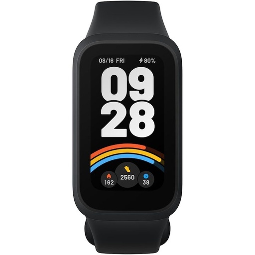 Xiaomi Smart Band 9 Active chytrý náramek (Černá) – BHR9444GL