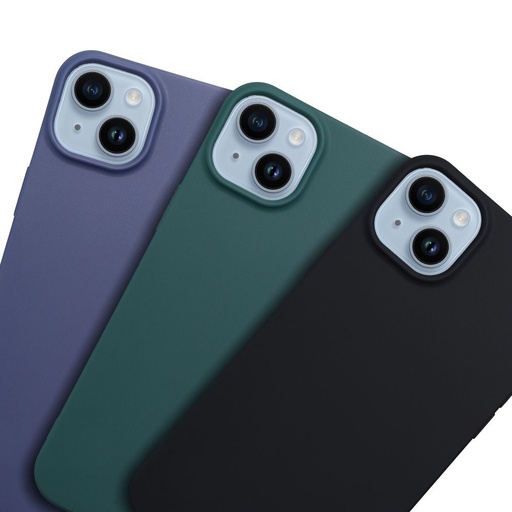 Honor 400 Lite matný silikonový zadní kryt (Zelená)
