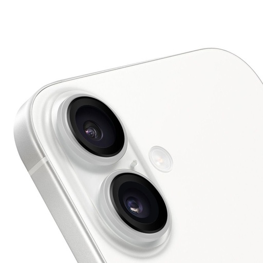 Apple iPhone 16 & iPhone 16 Plus OBAL:ME ochrana kamery (Bílá)