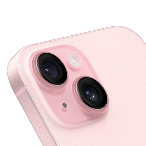 Apple iPhone 15 & iPhone 15 Plus OBAL:ME ochrana kamery (Růžová)