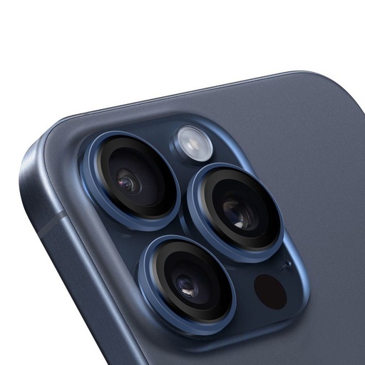 Apple iPhone 15 Pro & iPhone 15 Pro Max OBAL:ME ochrana kamery (Modrá)