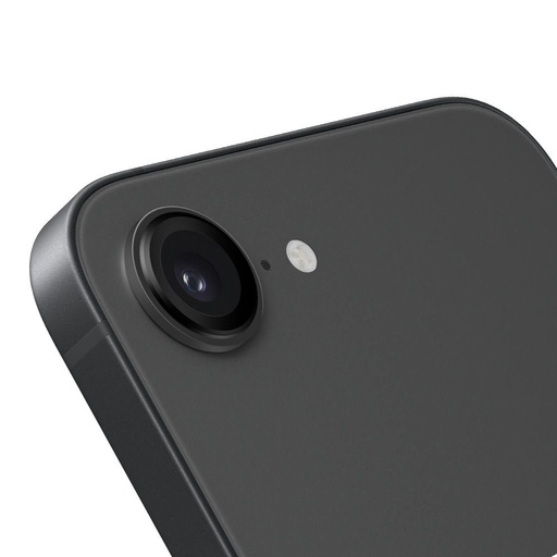 Apple iPhone 16e OBAL:ME ochrana kamery (Černá)