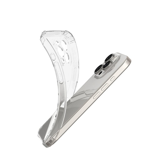 Honor 400 Anti shock 1,5mm zadní kryt (Průhledný)