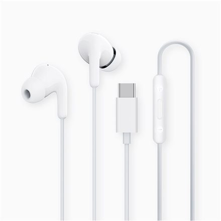 Xiaomi Type-C stereo headset (Bílá) - BHR8931GL