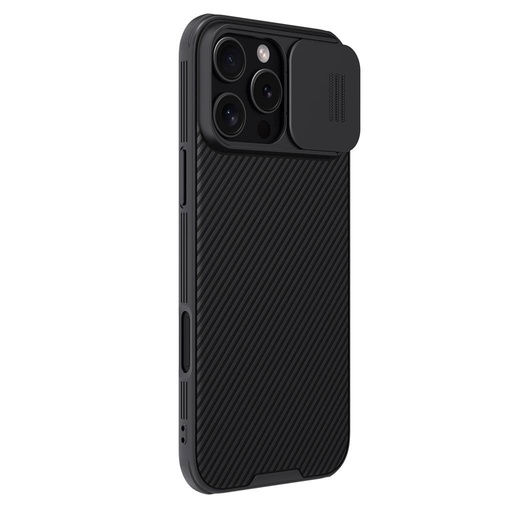 Apple iPhone 16 Pro Max Nillkin Camshield Pro zadní kryt (Černá)