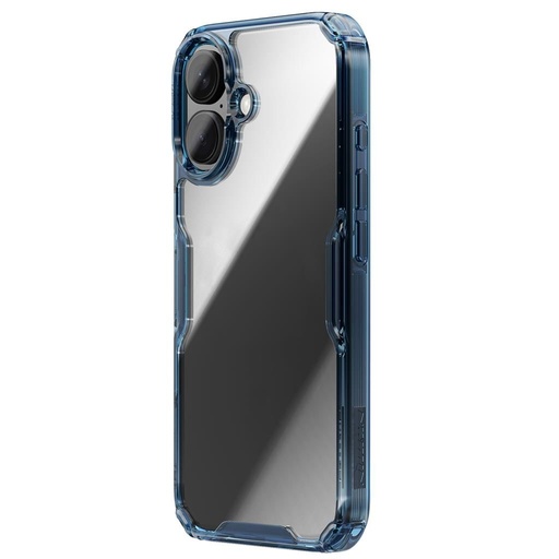 Apple iPhone 16 Nillkin nature pro zadní kryt (Modrá)