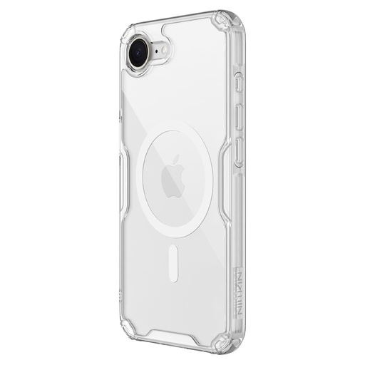 Apple iPhone 16e Nillkin Nature Pro MagSafe zadní kryt (Bílá)