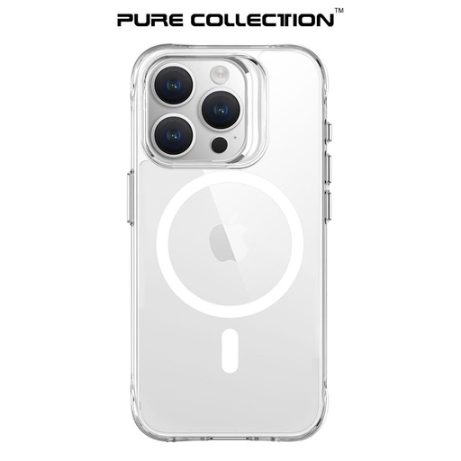 Apple iPhone 15 Pro TOKO Pure MagSafe zadní kryt (Průhledný)