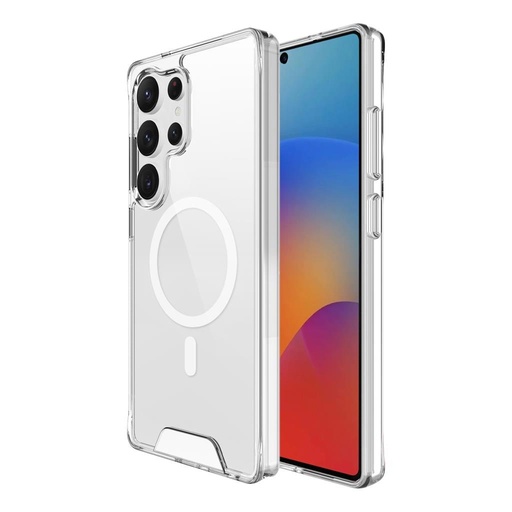 Samsung Galaxy S25 Ultra TOKO Space Magsafe zadní kryt (Průhledný)