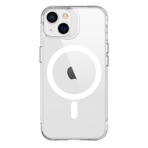 Apple iPhone 14 / iPhone 13 TOKO Pure MagSafe zadní kryt (Průhledný)