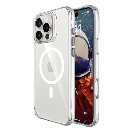 Apple iPhone 16 Pro Max TOKO Pure MagSafe zadní kryt (Průhledný)