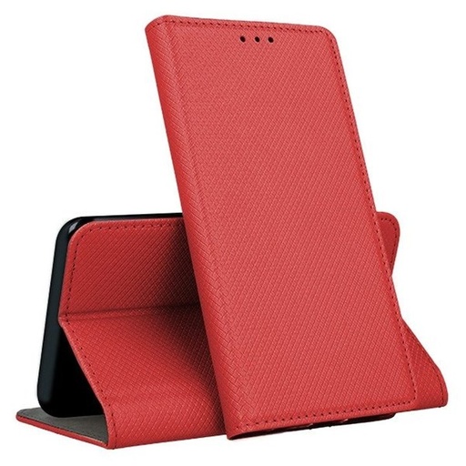 Samsung Galaxy A26 5G Smart book otevírací pouzdro (Červená)