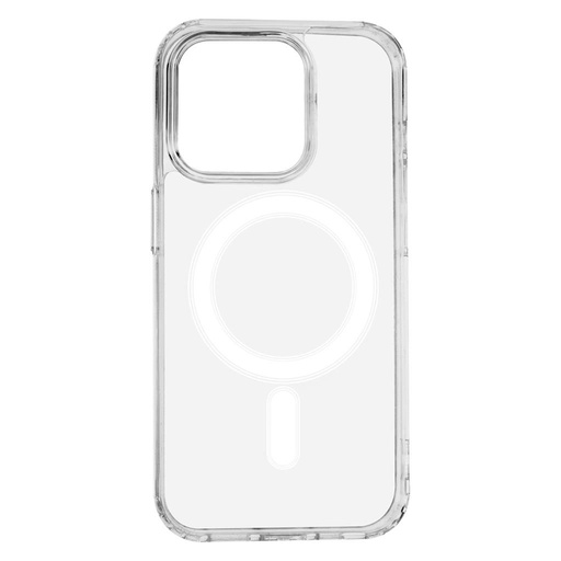 Apple iPhone 15 Pro Anti Shock 1,5 mm MagSafe pouzdro (Průhledný)