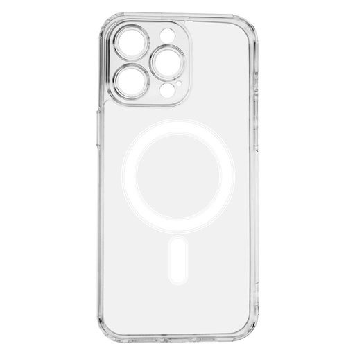 Apple iPhone 15 Pro Max Anti shock MagSafe 1,5mm s ochranou kamery zadní kryt (Průhledný)