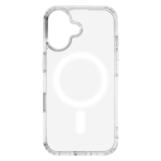 Apple iPhone 16 Anti shock MagSafe 1,5mm zadní kryt gombsorral (Průhledný)