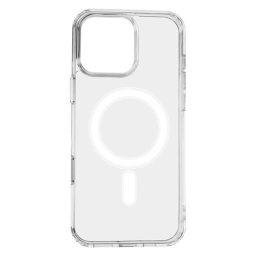 Apple iPhone 16 Pro Max Anti shock MagSafe 1,5mm zadní kryt gombsorral (Průhledný)
