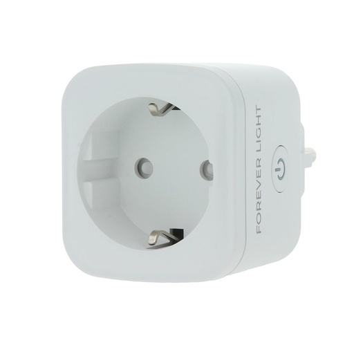 Forever Light WiFi konnektor 240V 16A (Bílá) - FLSP16A
