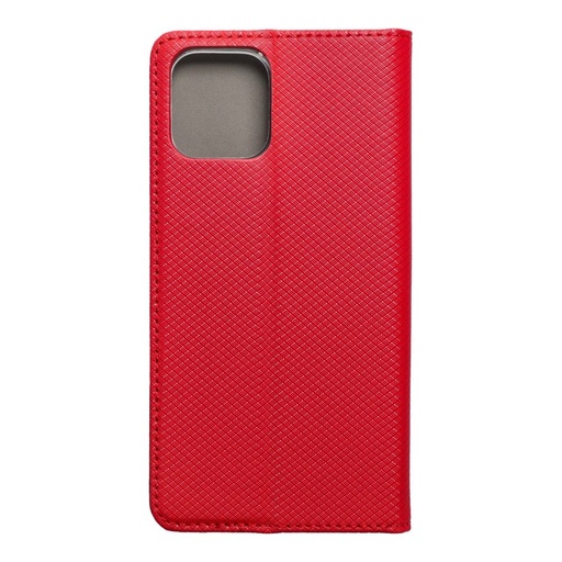 Apple iPhone 17 Pro Smart book otevírací pouzdro (Červená)