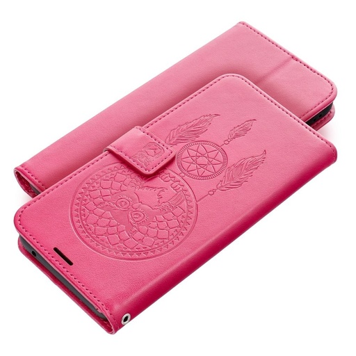 Apple iPhone 17 Forcell MEZZO otevírací pouzdro (Magenta)