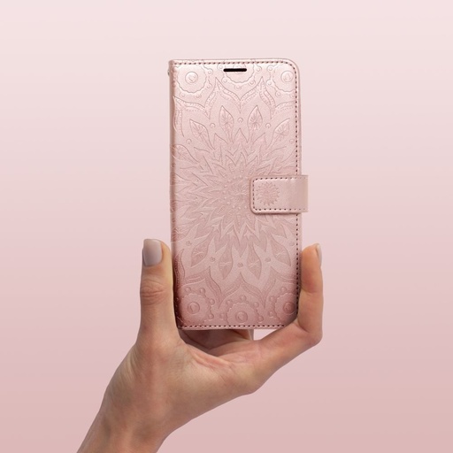 Apple iPhone 17 Pro Max Forcell MEZZO otevírací pouzdro (Růžová)