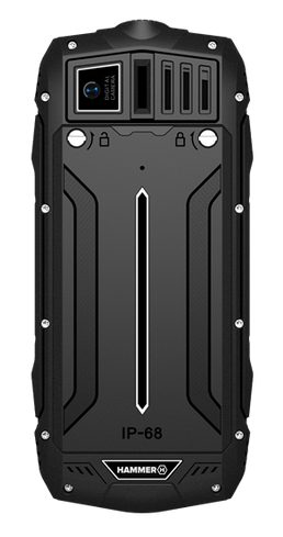 Hammer Rock Dual SIM (Černá)