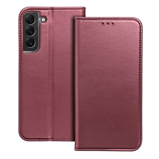 Samsung Galaxy A17 5G Smart book otevírací pouzdro (Vínová)