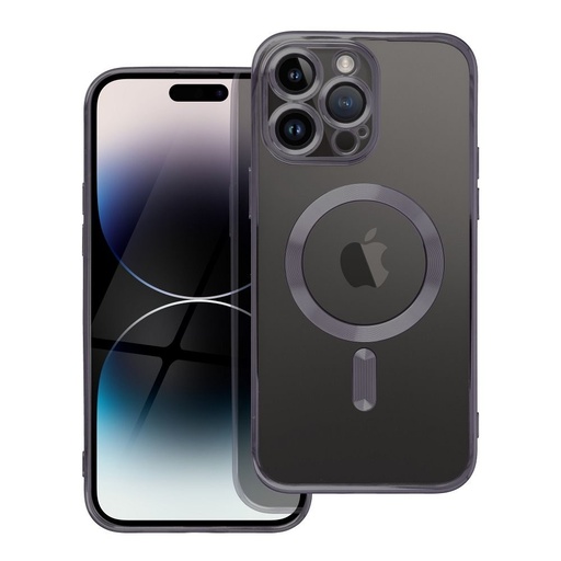 Apple iPhone 17 Pro electro mag magsafe zadní kryt (Černá)