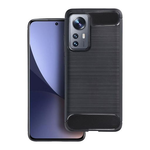 Xiaomi Redmi 15C forcell carbon zadní kryt (Černá)