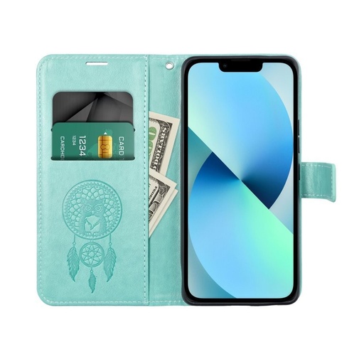 Samsung Galaxy A17 5G Forcell MEZZO otevírací pouzdro (Zelená)