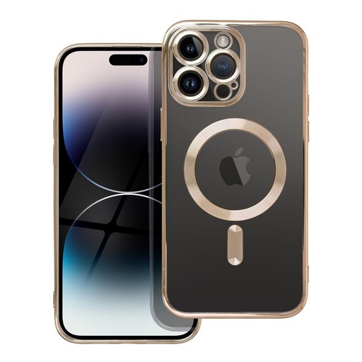 Apple iPhone 17 Pro Max electro mag magsafe zadní kryt (Zlatá)