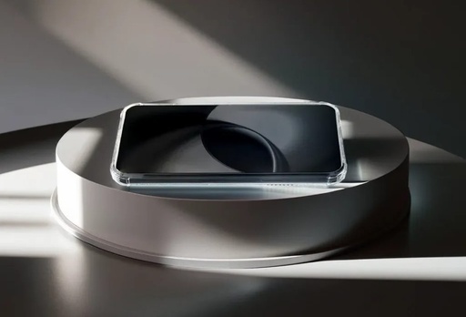 Apple iPhone 16 Průhledný Guard MagSafe zadní kryt (Průhledný)